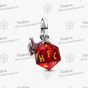 Pandora Stranger Things Hellfire Club Dice Dangle Charm